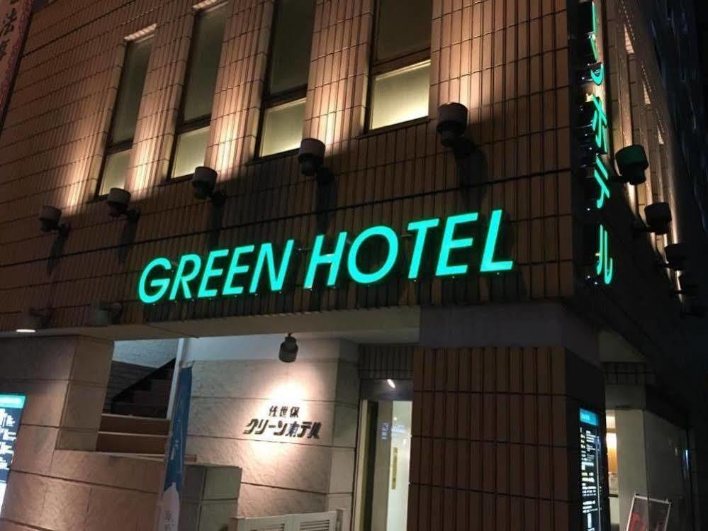 Sasebo Green Hotel Exterior foto